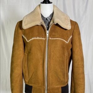 Vintage Shearling Bomber